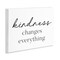 Stupell Industries Kindness Changes Everything Wall Plaque, design by Lettered and Lined